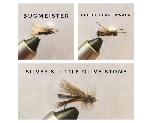 Bugmeister Dry Fly Fly Fishing Flies for Fly Fishing Discount Flies for  Your Fly Box 