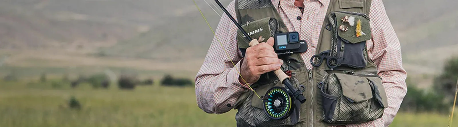 Fishing Vests Tagged 