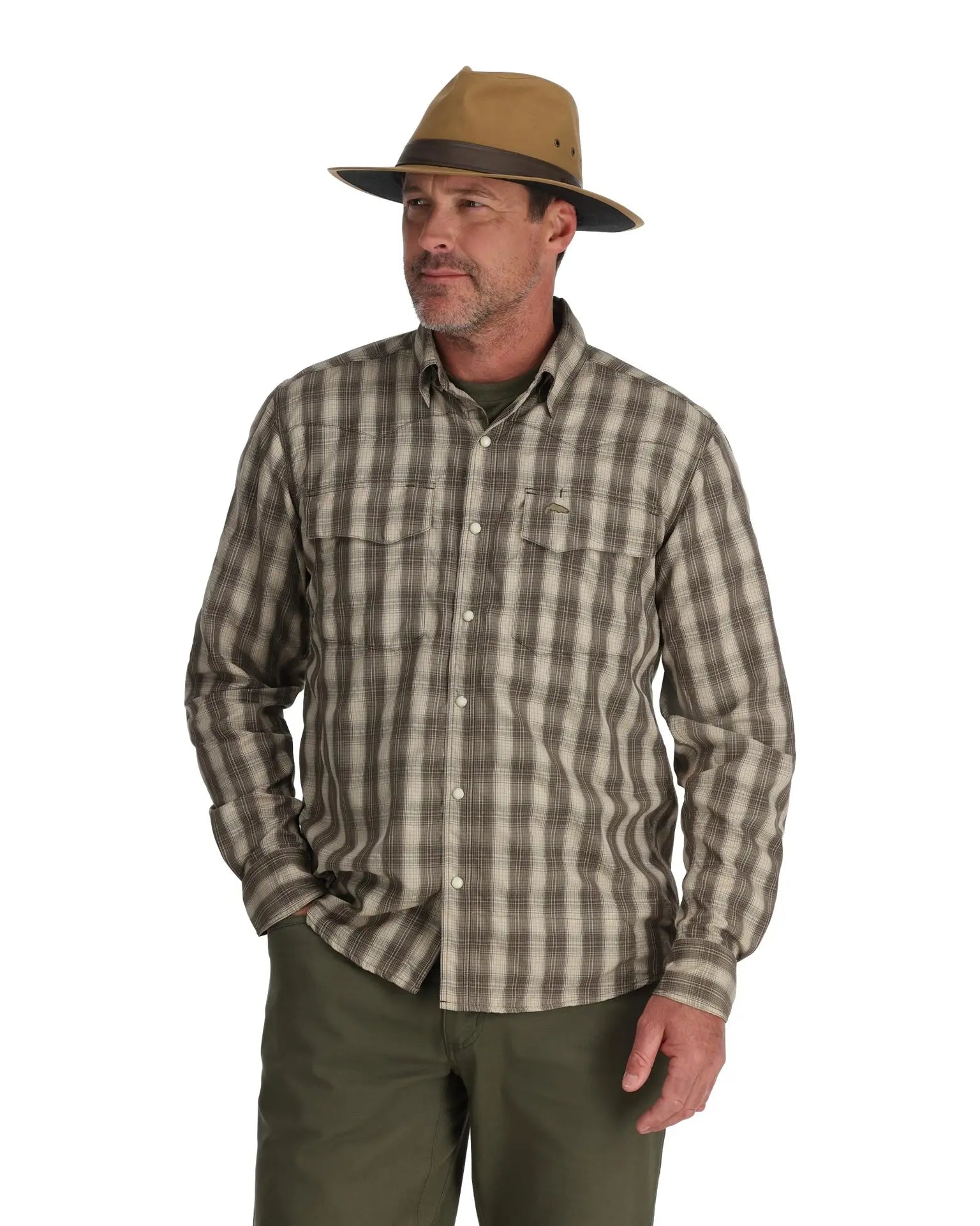 Simms M's Big Sky LS Shirt