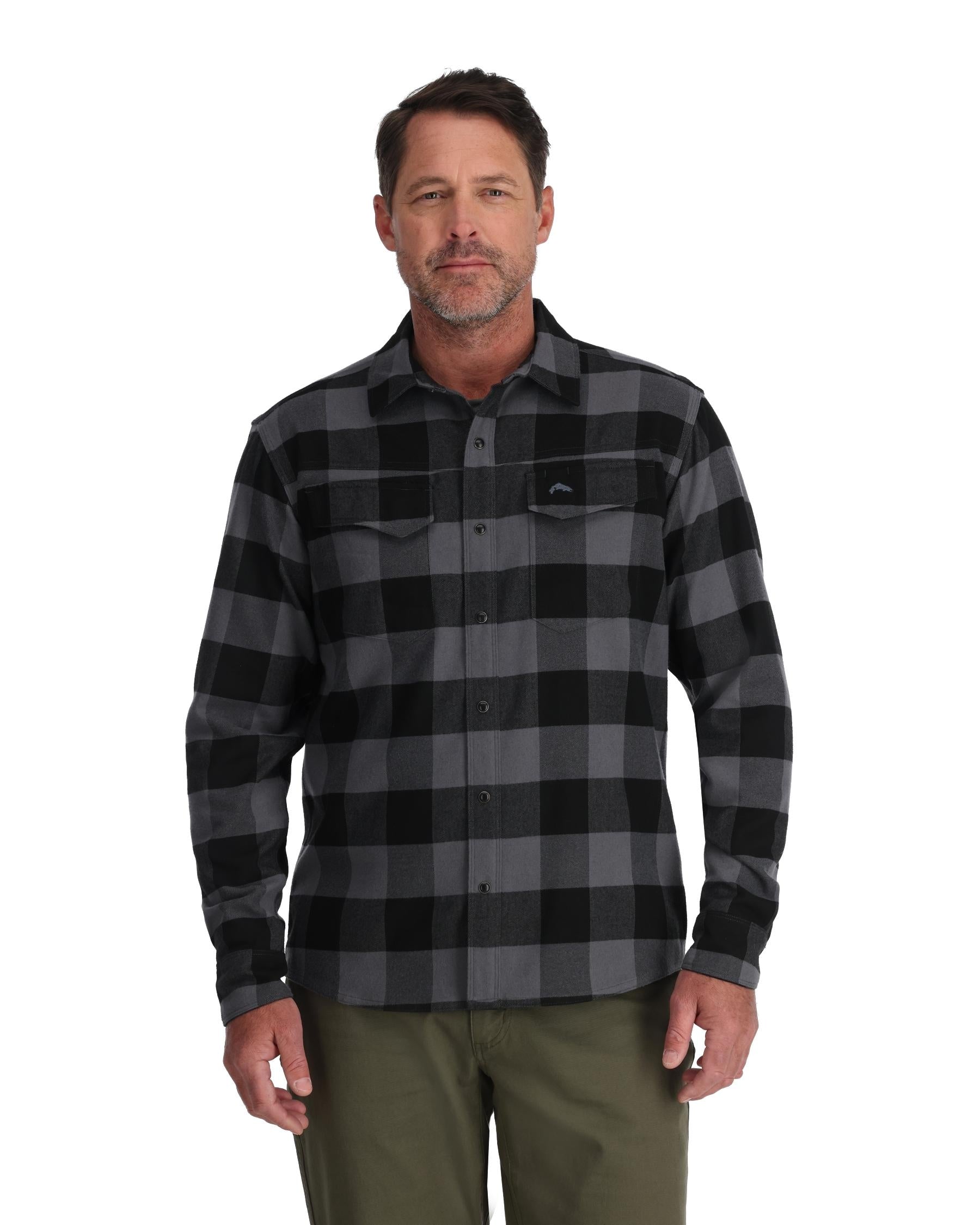 Simms M's Gallatin Flannel LS Shirt