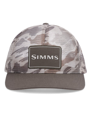 Simms Mesh All-Over Trucker Hat