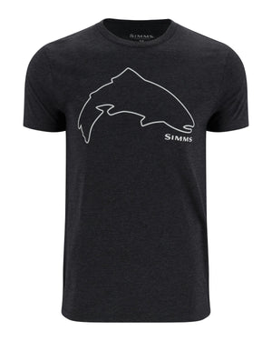 Simms Trout Outline T-Shirt