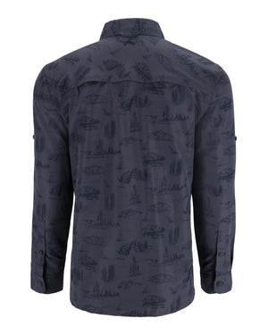 Simms M's Guide LS Shirt