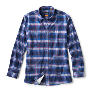 Orvis M's Flat Creek Tech Flannel Shirt