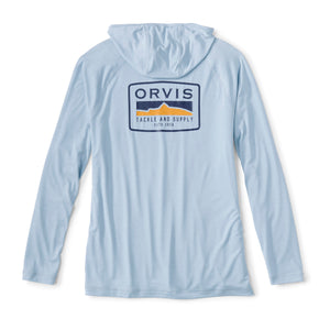 Orvis M's DriCast Logo Hoodie