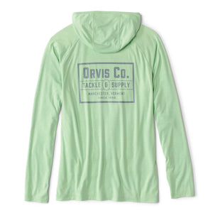 Orvis M's DriCast Logo Hoodie