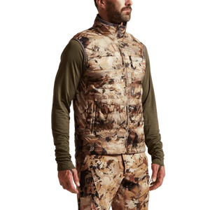 Sitka Kelvin Aerolite Vest - Waterfowl Marsh