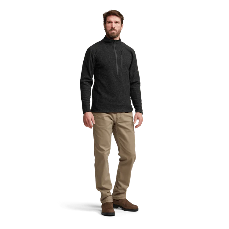 Sitka Snowcrest Half-Zip Fleece