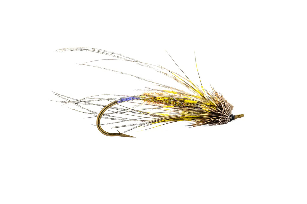 Aqua Flies Green Butt Skunk - Green Butt (3-Pack) - Fin & Fire Fly Shop