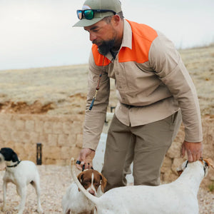 Orvis M's Pro Upland Brush Shirt