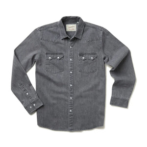 Howler Brothers Dust Up Denim Snapshirt