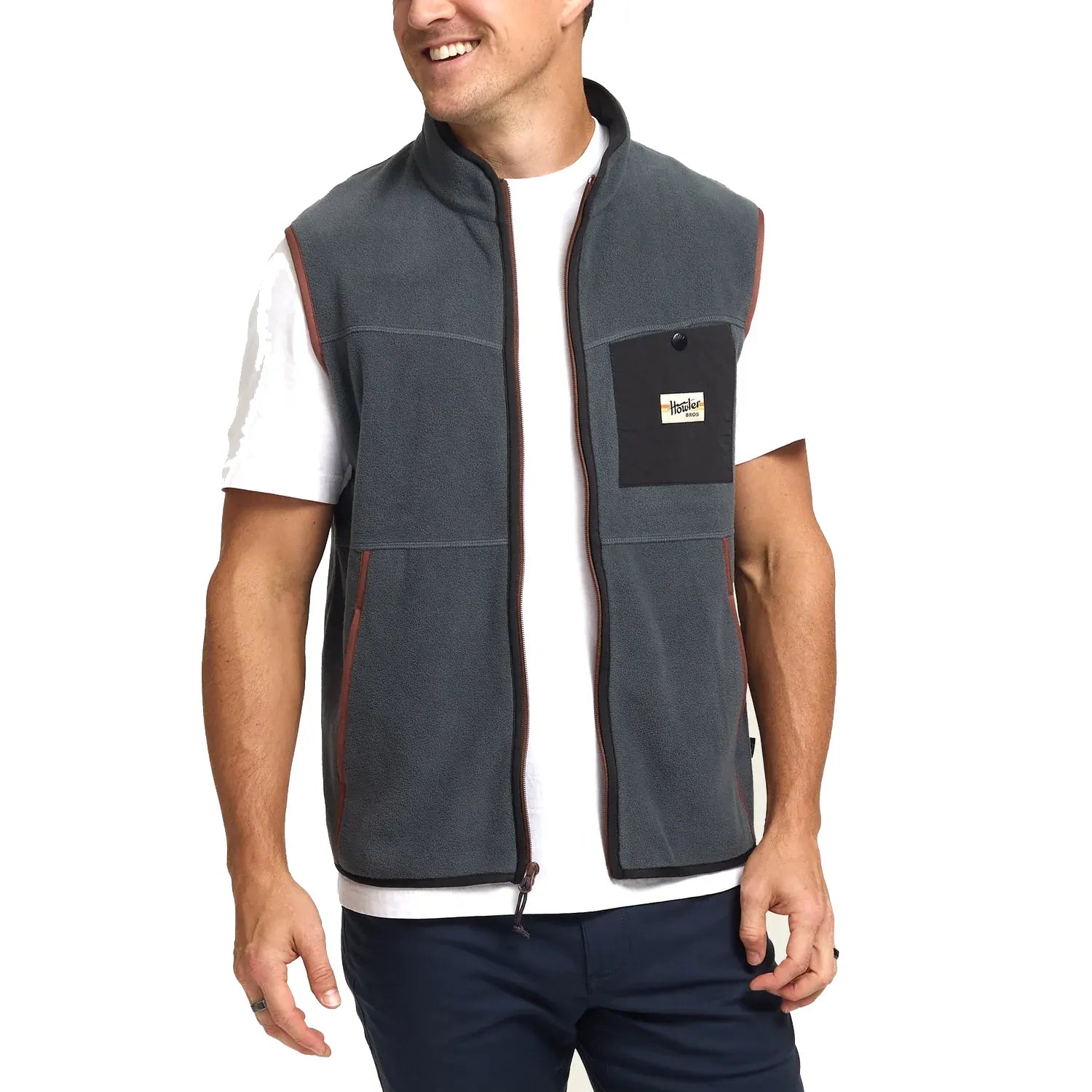 Howler Brothers Free Range Fleece Vest