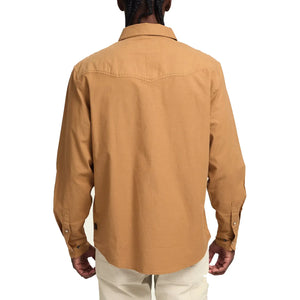 Howler Brothers Crosscut Snapshirt