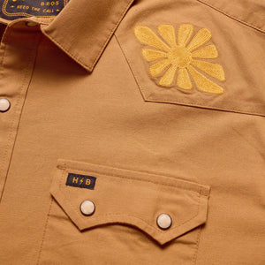 Howler Brothers Crosscut Snapshirt