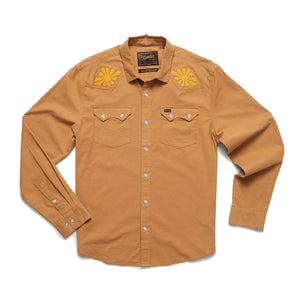 Howler Brothers Crosscut Snapshirt