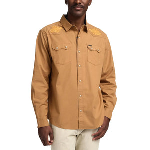 Howler Brothers Crosscut Snapshirt