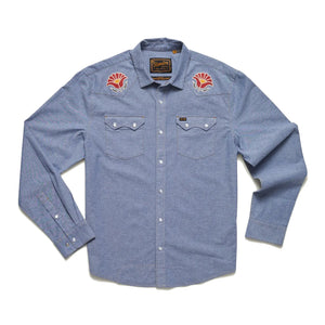 Howler Brothers Crosscut Snapshirt