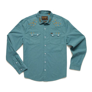 Howler Brothers Crosscut Snapshirt