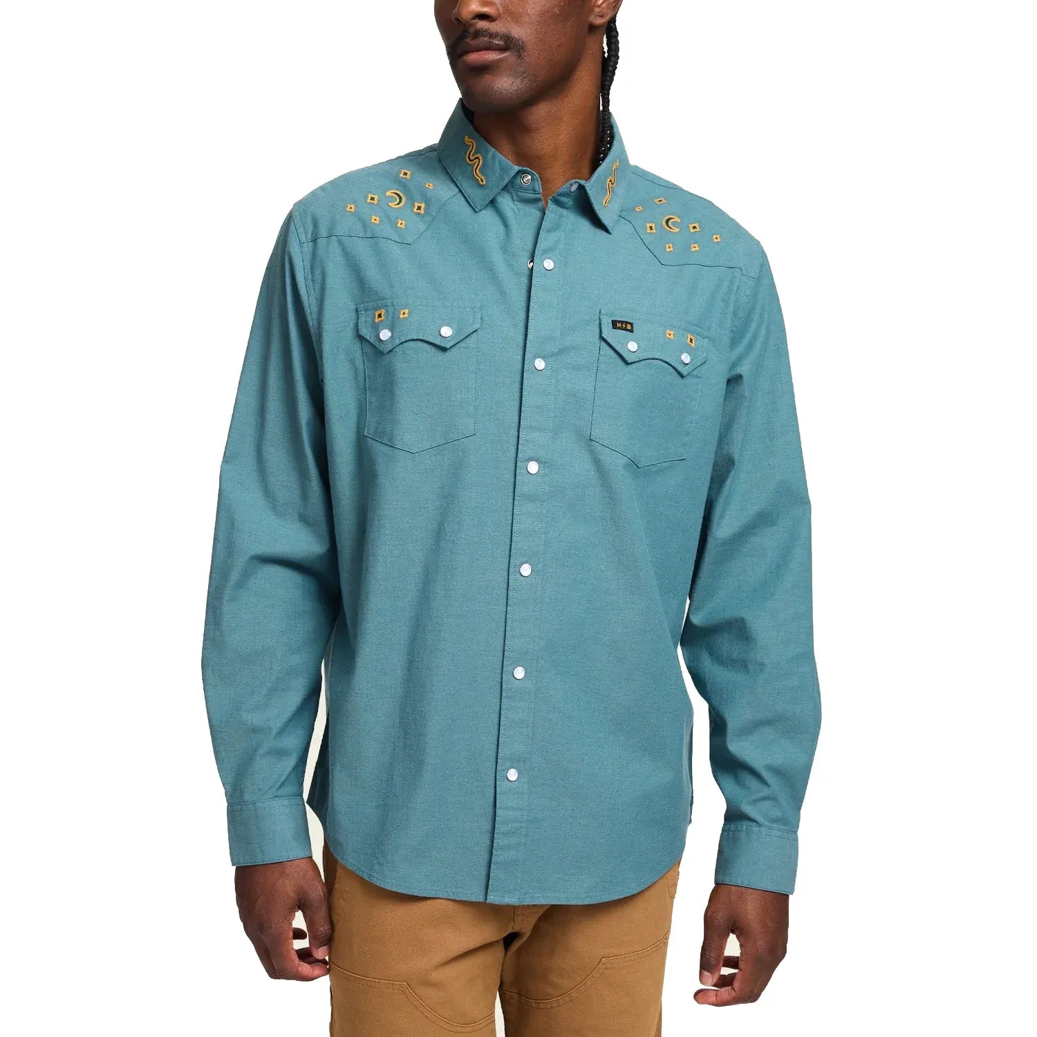 Howler Brothers Crosscut Snapshirt