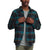 Howler Brothers Harker's Flannel - Backdrop Plaid : Phantom Blue