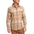 Howler Brothers Harker's Flannel - Conor Plaid : Natural