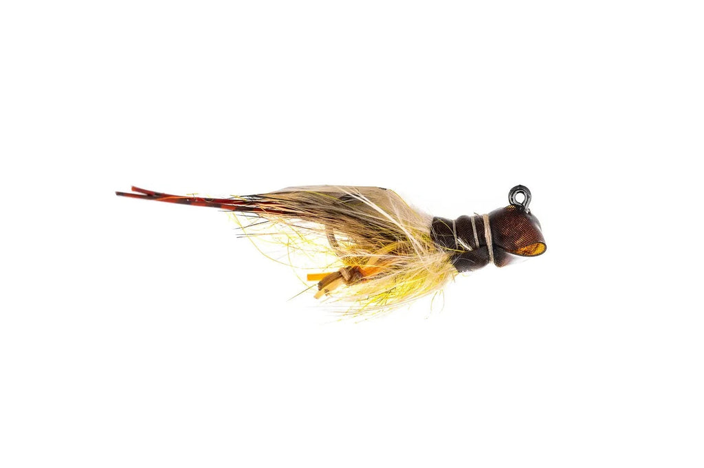 Fulling Mill Joe's Mini Crayfish Jig - (3-Pack) - Fin & Fire Fly Shop