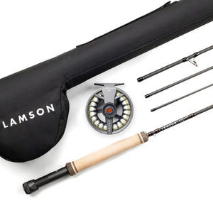 Lamson Liquid Fly Rod Outfit