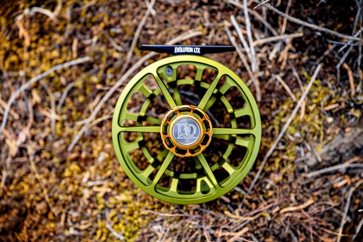 Ross Evolution LTX - Black - Fly Fishing Outfitters