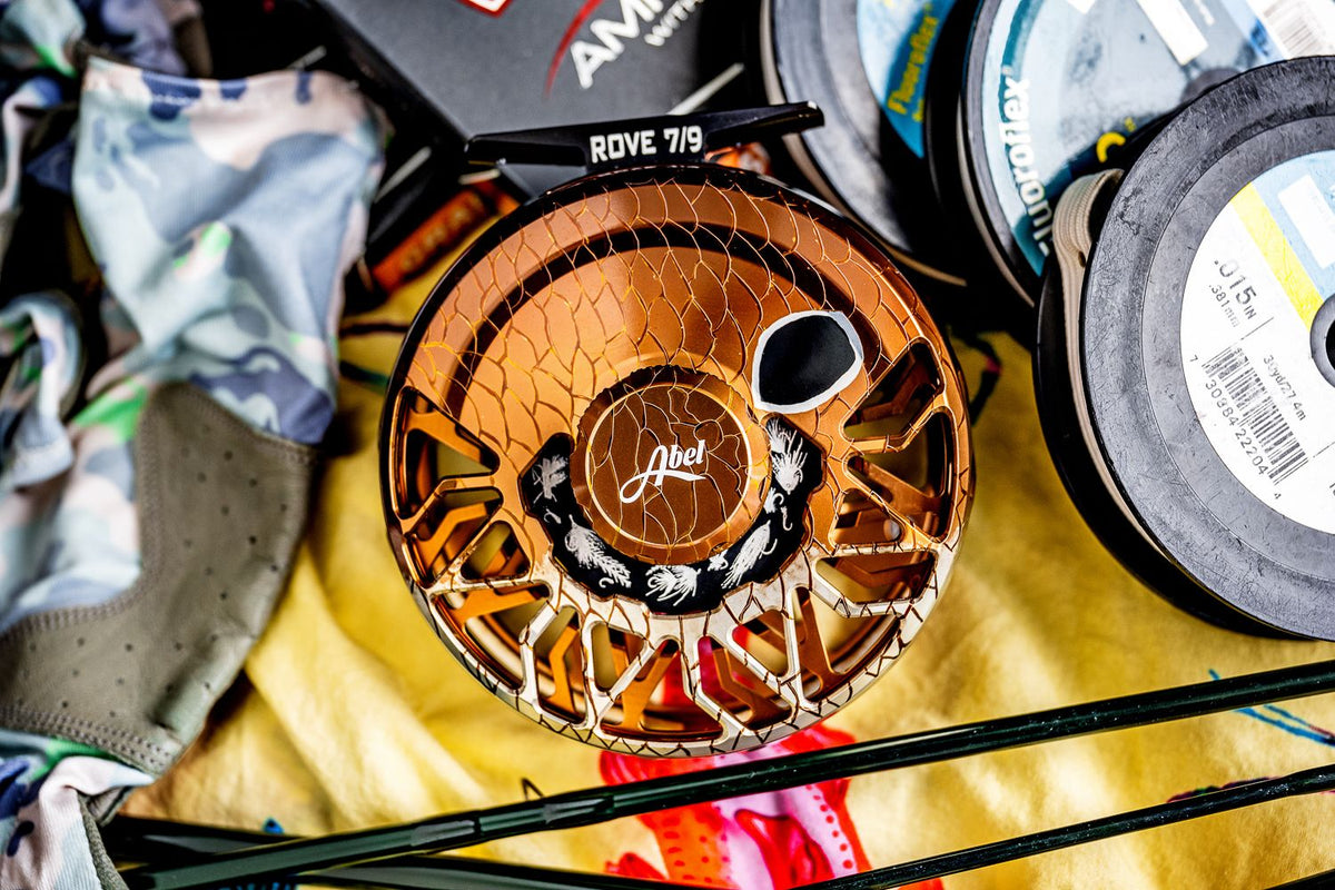 Abel Rove Fly Reel // Cuba Flag — Red's Fly Shop