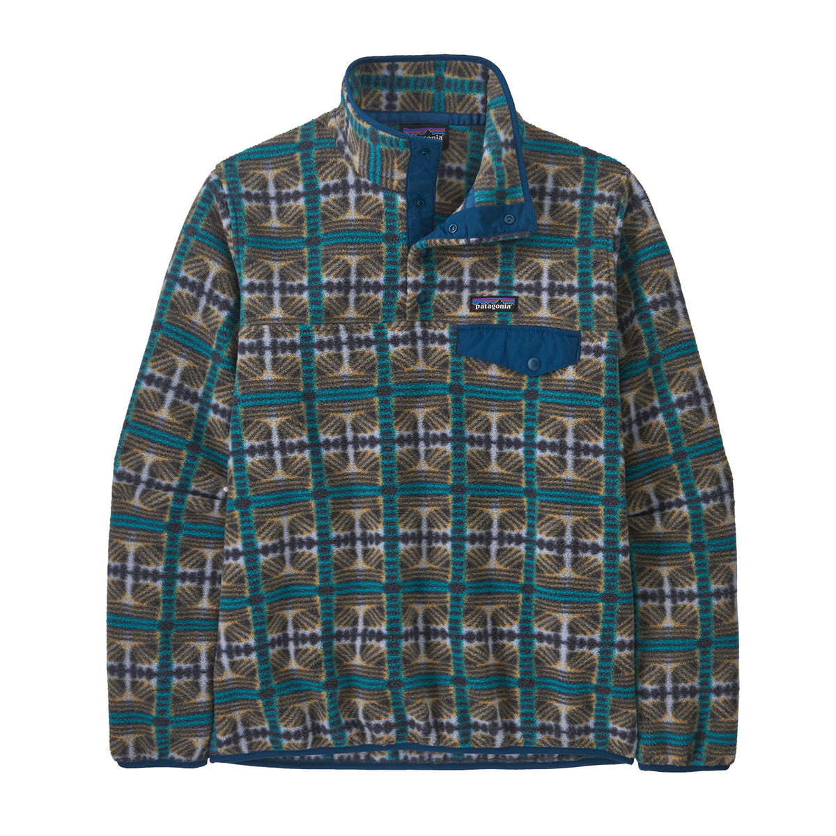 Patagonia W's Lightweight Synchilla Snap-T Fleece Pullover - Fin & Fire Fly  Shop