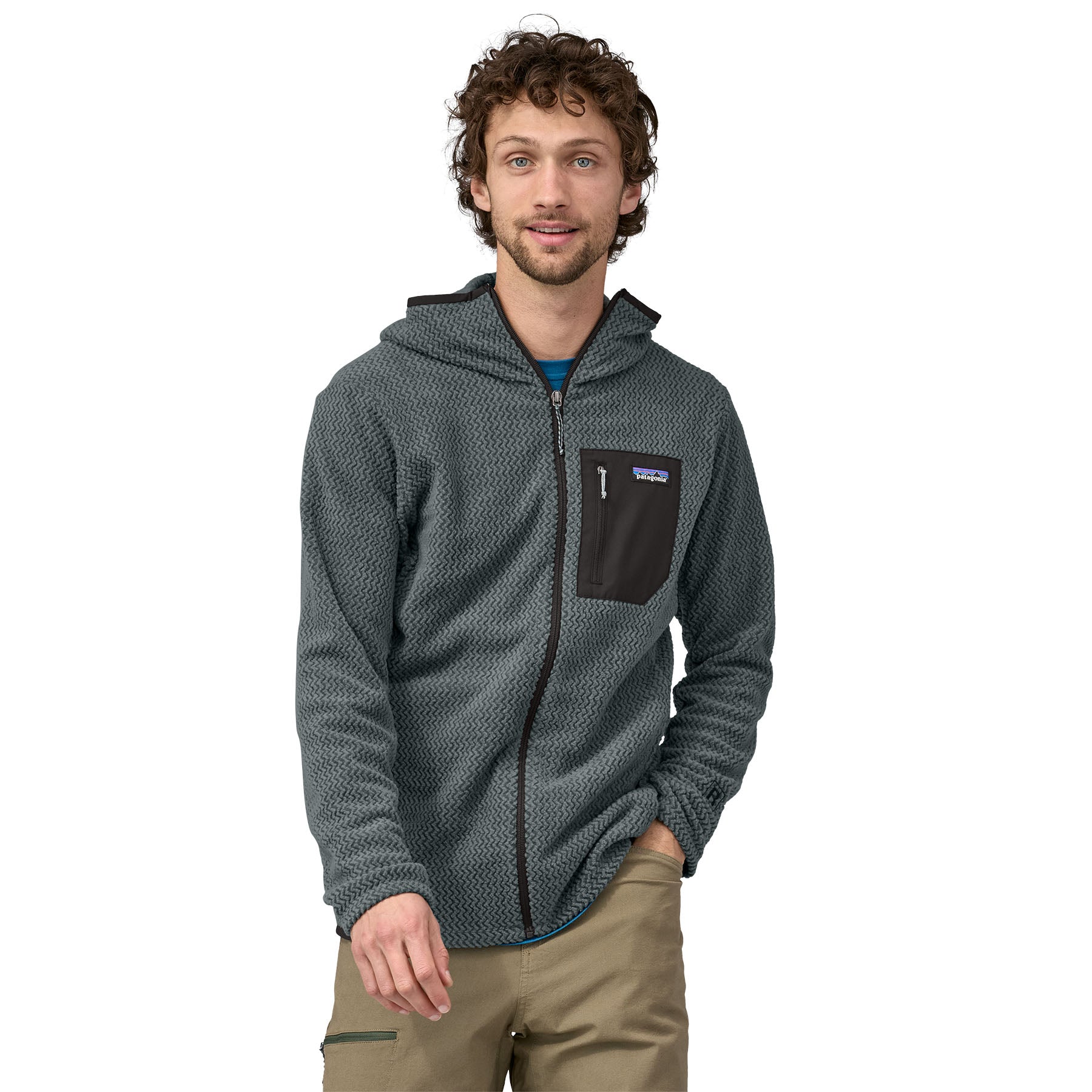 Patagonia M's R1 Air Full-Zip Hoody - Fin & Fire Fly Shop