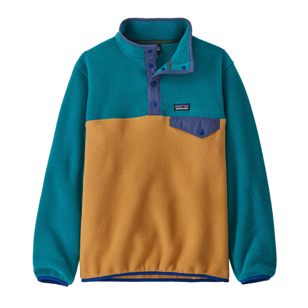 Patagonia W's Lightweight Synchilla Snap-T Fleece Pullover - Fin & Fire Fly  Shop