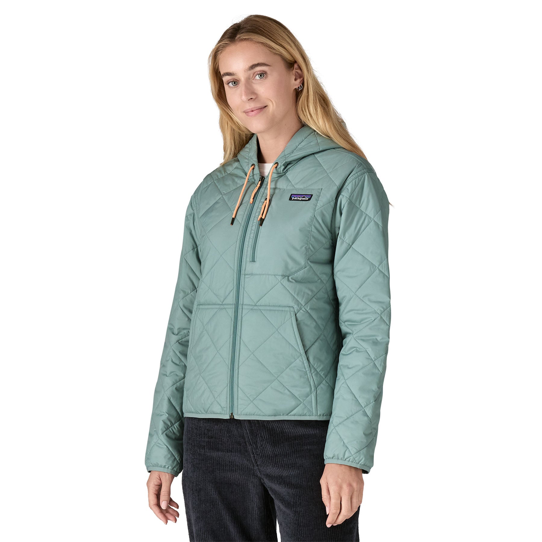 Patagonia W's Diamond Quilted Bomber Hoody