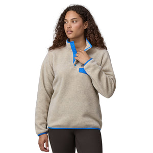 Patagonia W's Lightweight Synchilla Snap-T Fleece Pullover