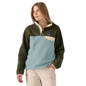 Patagonia W's Lightweight Synchilla Snap-T Fleece Pullover