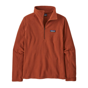 Patagonia W's Micro D 1/4 Zip Fleece