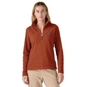 Patagonia W's Micro D 1/4 Zip Fleece