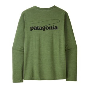 Patagonia M's L/S Capilene Cool Daily Graphic Shirt - Waters