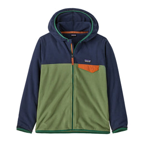 Patagonia Kid's Micro D Snap-T Jacket