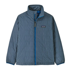 Patagonia Kid's Nano Puff Brick Quilt Jacket