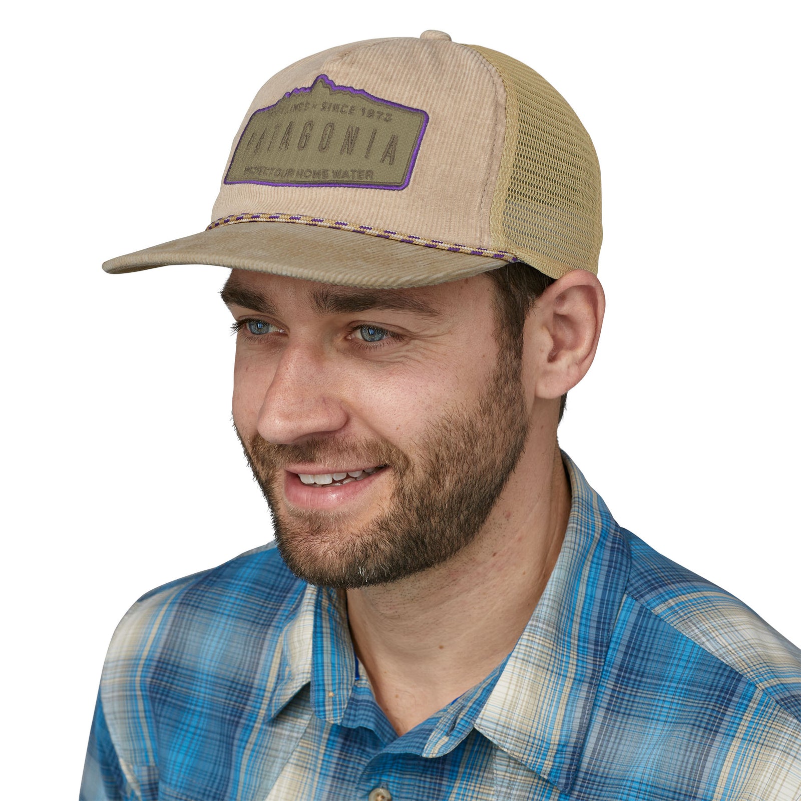 Patagonia Fitz Roy Bear Trucker Hat – Man Outfitters