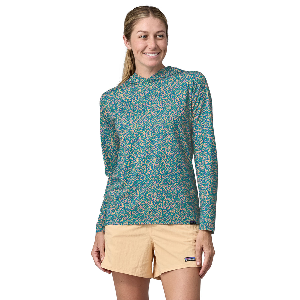 Patagonia W's Capilene Cool Daily Hoody - Fin & Fire Fly Shop