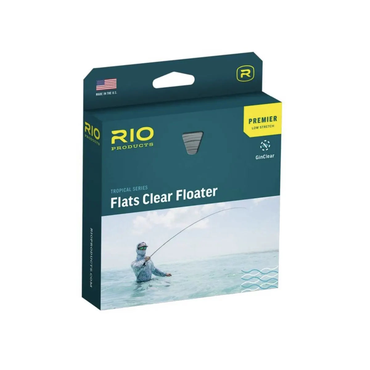 Rio Elite Permit Fly Line - Fin & Fire Fly Shop