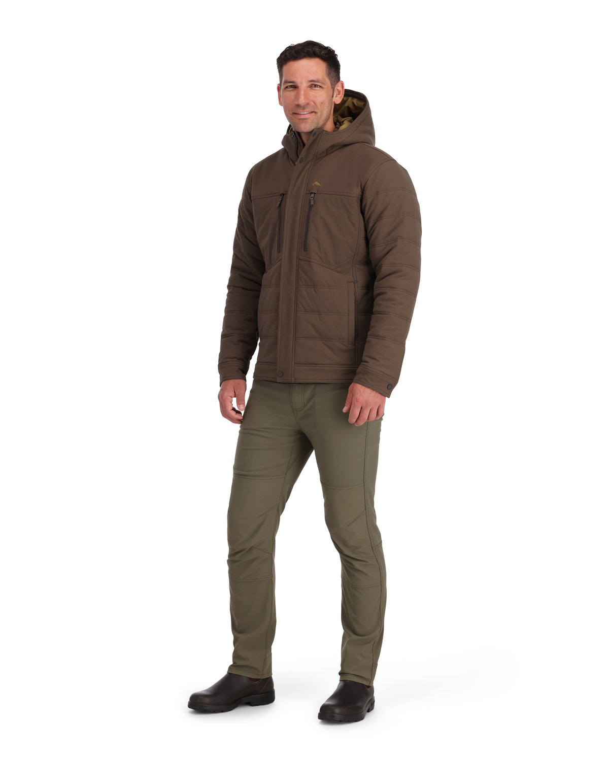 Simms Cardwell Hooded Jacket - Fin & Fire Fly Shop