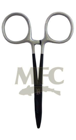 MFC - Scissor Forceps - River Camo - 4 — Golden Fly Shop