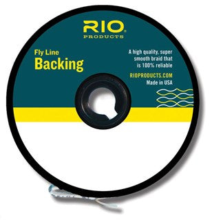 Rio Multi Color Gel Spun Fly Line Backing - Fin & Fire Fly Shop