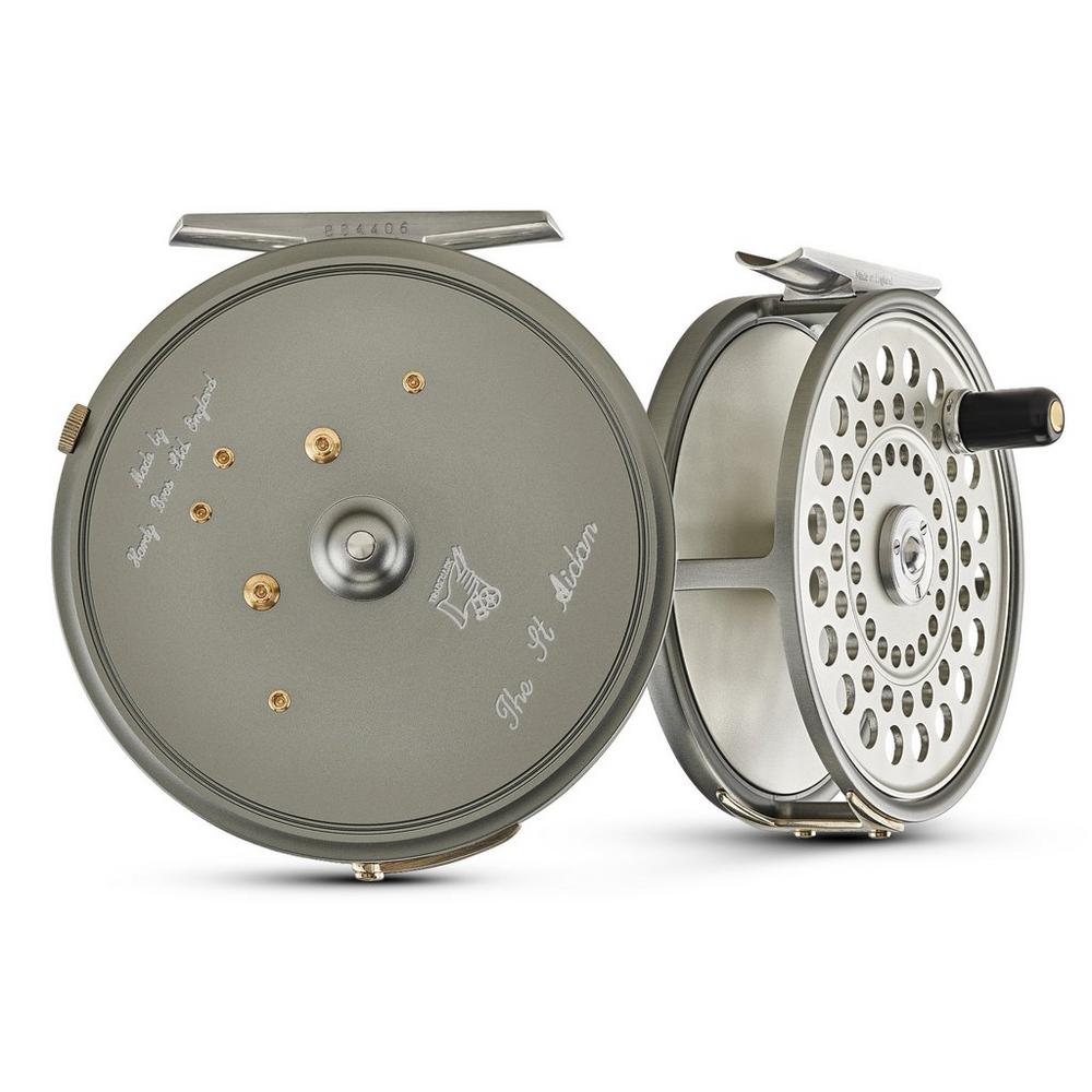 Hardy Marquis Fly Reel #7 and 3 spools and 4 lines