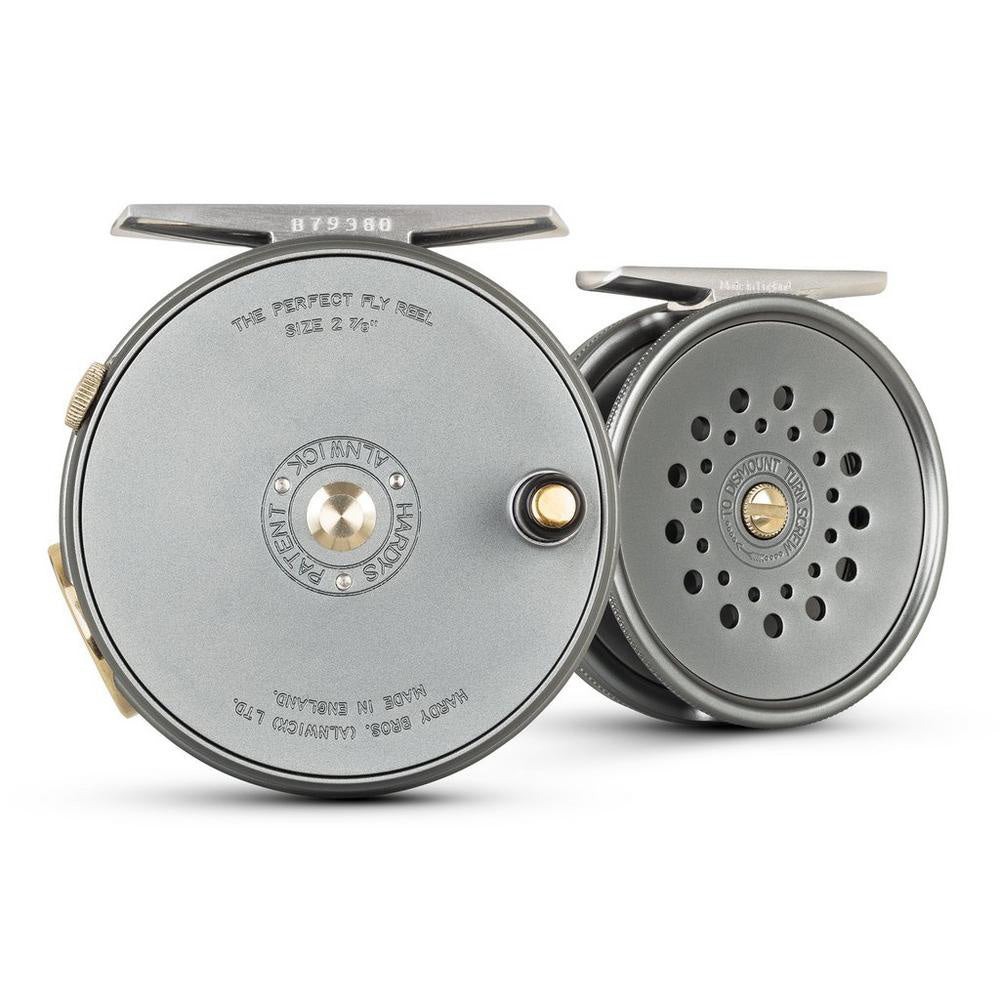 Hardy 1912 Perfect Fly Reel Left Handle, Reels, Fly Reels