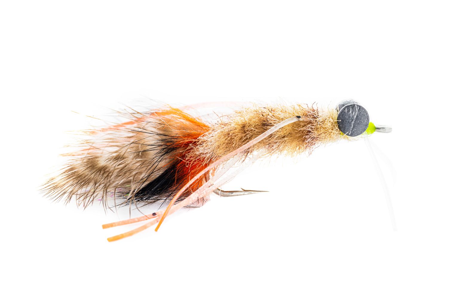 EP Ghost Shrimp Fly Tying - Enrico Puglisi 