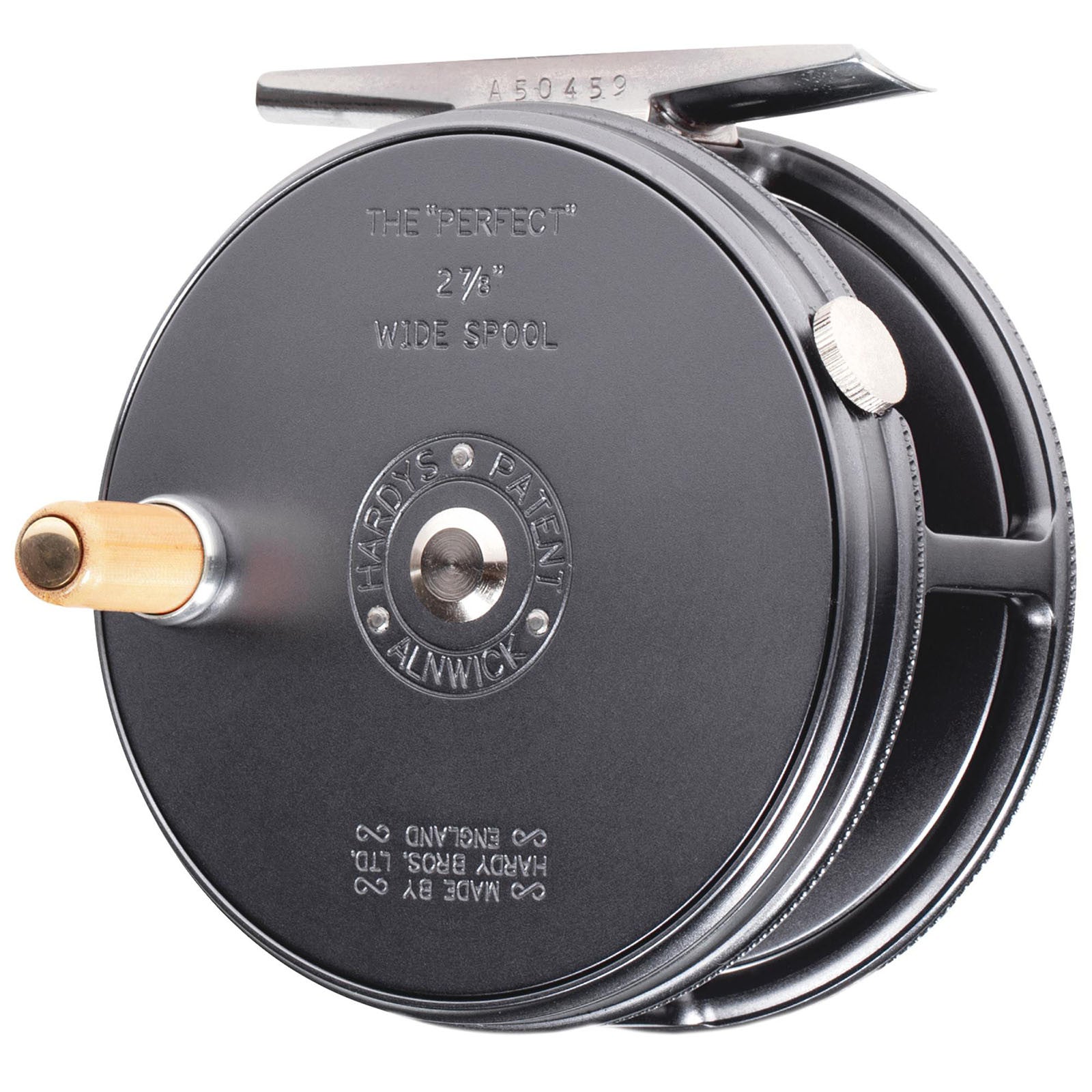 NEW HARDY SOVEREIGN 5/6 WEIGHT FLY REEL IN BLACK - IN STOCK